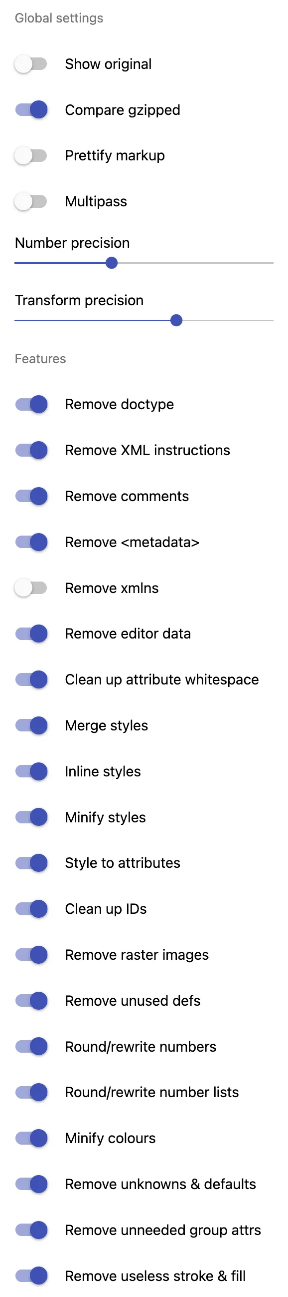 Image in a image block